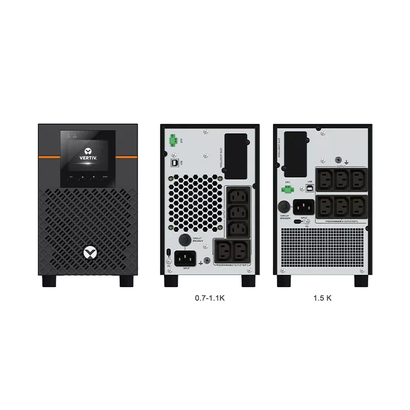 Vertiv Liebert Edge UPS 1500VA 1350W 230V līnijinteraktīvs AVR mini tornis