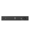 D-Link 24-Port Gigabit Smart Managed Switch, Pārvaldāms, L2, Gigabit Ethernet (10/100/1000), Rack stiprinājums, 1U