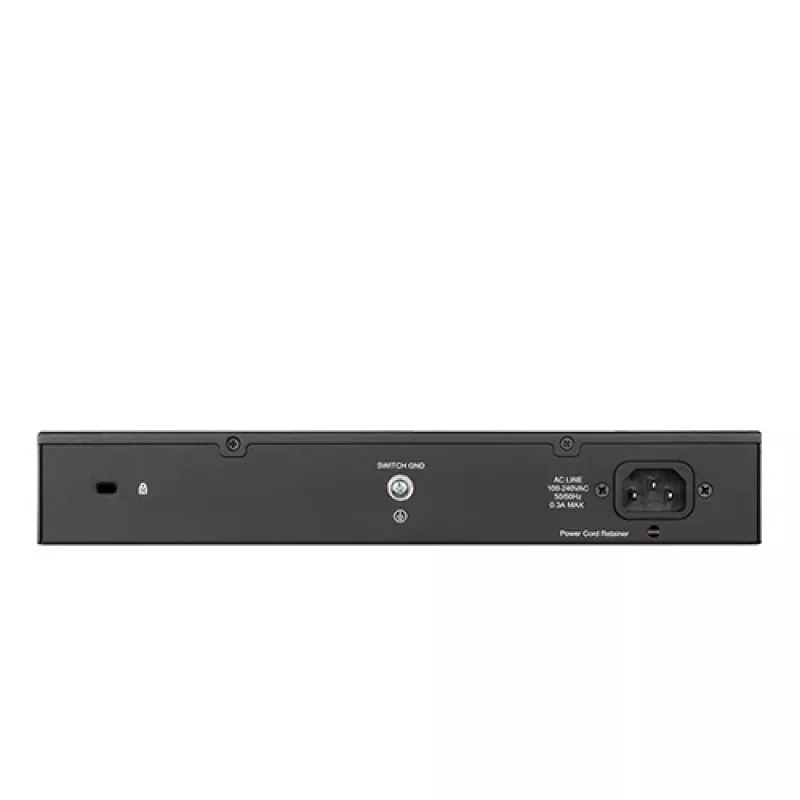 D-Link 24-Port Gigabit Smart Managed Switch, Pārvaldāms, L2, Gigabit Ethernet (10/100/1000), Rack stiprinājums, 1U