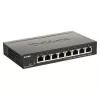 D-Link DGS-1100-08PV2 8 portu PoE Gigabit viedais pārvaldāms slēdzis