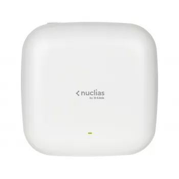 D-Link Nuclias AX1800 Wi-Fi mākoņpārvaldīts piekļuves punkts, 2.4 GHz, 5 GHz, 1200 Mbit/s, SSID, WPA2, WPA3-Enterprise, 10/100/1000 Mbit/s