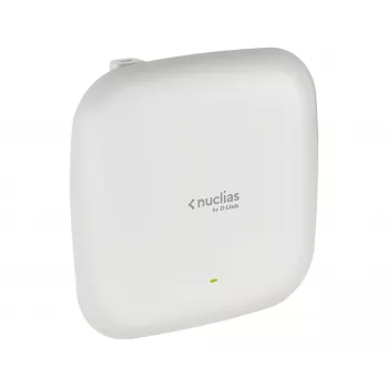 D-Link Nuclias AX1800 Wi-Fi mākoņpārvaldīts piekļuves punkts, 2.4 GHz, 5 GHz, 1200 Mbit/s, SSID, WPA2, WPA3-Enterprise, 10/100/1000 Mbit/s