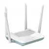 D-Link EAGLE PRO AI AX1500 viedais maršrutētājs, Gigabit Ethernet, divjoslu (2.4 GHz / 5 GHz), balts