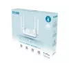 D-Link EAGLE PRO AI AX1500 viedais maršrutētājs, Gigabit Ethernet, divjoslu (2.4 GHz / 5 GHz), balts