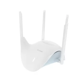 D-Link R36 BE3600 bezvadu maršrutētājs, Wi-Fi 7, divu joslu (2,4 GHz / 5 GHz), balts