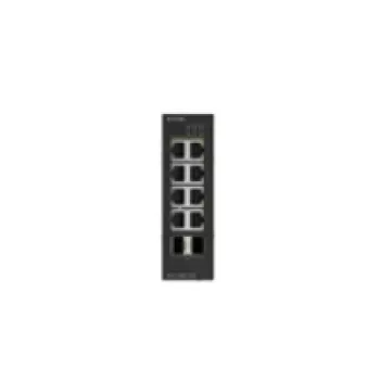 D-Link 10-Portu Gigabit Industriālais PoE+ Nenodrošinātais Slēdzis ar 2 x 2.5G SFP+ Portiem