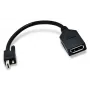 Matrox Mini DisplayPort uz DisplayPort adapteris / CAB-MDP-DPF