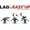 Lagostina Mia Lagoeasy'up 7 L Nerūsējošais tērauds