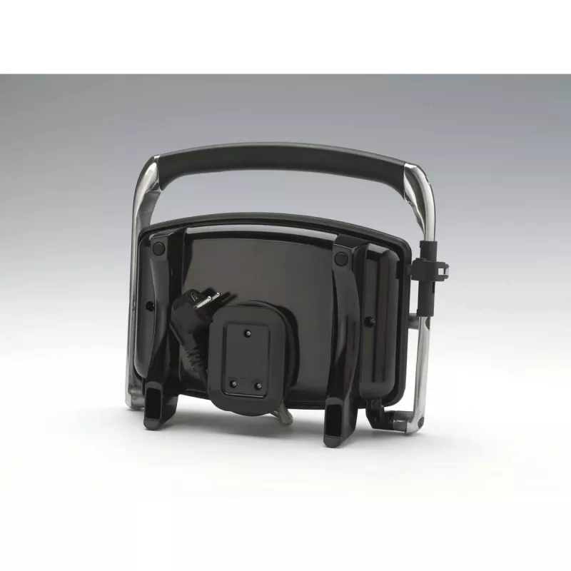Ariete 1911 Toast & Grill Slim - Nelipīga elektriskā plāksne grauzdiņiem un sviestmaizēm - rievota plāksne - 1000 W - Sudraba