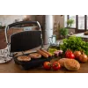 Ariete 1911 Toast & Grill Slim - Nelipīga elektriskā plāksne grauzdiņiem un sviestmaizēm - rievota plāksne - 1000 W - Sudraba