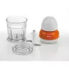 Ariete Choppy smalcinātājs, 0.25 L, 4.22 kg, oranžs, balts, nerūsējošs tērauds, 100 mm, 100 mm