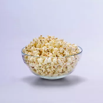 Ariete 2953 Popcorn Popper XL, 2.4 L, 700 g, 310 W, Sarkans Balts