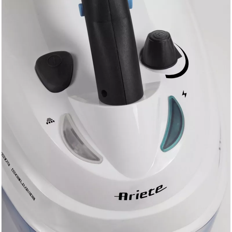 Ariete 4146/02 cilindru tvaika tīrītājs 1.6 L 1500 W balts, gaiši zils