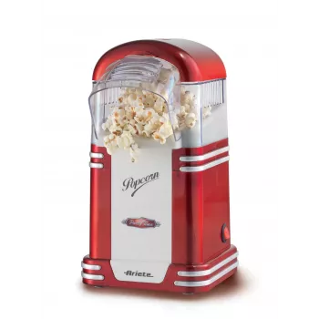 Ariete 2954 popkorna gatavotājs, sarkans/balts, 2 min, 1100 W