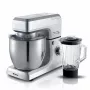 Ariete 1598 Gourmet Professional 7L Metāla planetārais mikseris ar blenderi - Nerūsējošā tērauda bļoda - 7 L - Stikla krūze - 1200 W - 6 ātrumi