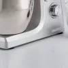 Ariete 1598 Gourmet Professional 7L Metāla planetārais mikseris ar blenderi - Nerūsējošā tērauda bļoda - 7 L - Stikla krūze - 1200 W - 6 ātrumi