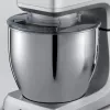 Ariete 1598 Gourmet Professional 7L Metāla planetārais mikseris ar blenderi - Nerūsējošā tērauda bļoda - 7 L - Stikla krūze - 1200 W - 6 ātrumi