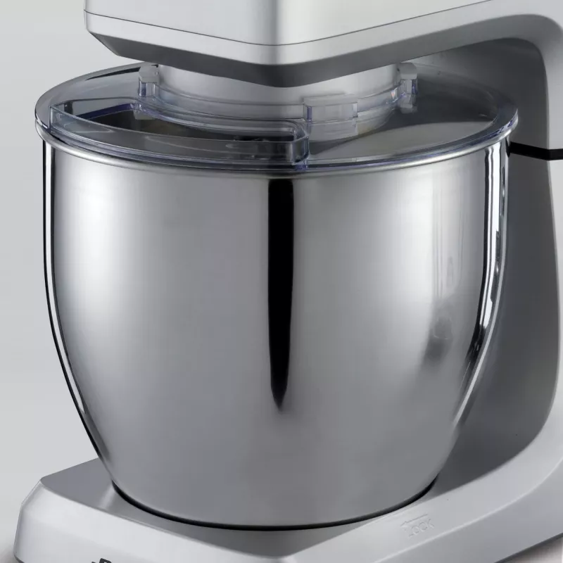 Ariete 1598 Gourmet Professional 7L Metāla planetārais mikseris ar blenderi - Nerūsējošā tērauda bļoda - 7 L - Stikla krūze - 1200 W - 6 ātrumi