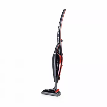 Ariete 2764 Evo 2-in-1 elektriskā slotas putekļsūcējs un rokas putekļsūcējs – bezmaisiņu ciklona tehnoloģija, HEPA filtrs, 0,8 L