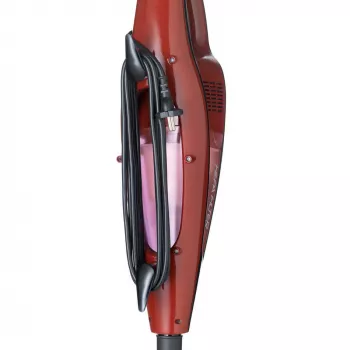 Ariete 2764 Evo 2-in-1 elektriskā slotas putekļsūcējs un rokas putekļsūcējs – bezmaisiņu ciklona tehnoloģija, HEPA filtrs, 0,8 L