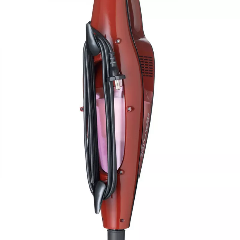 Ariete 2764 Evo 2-in-1 elektriskā slotas putekļsūcējs un rokas putekļsūcējs – bezmaisiņu ciklona tehnoloģija, HEPA filtrs, 0,8 L
