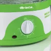 Ariete 911 Healthy Steam - Elektriskais tvaikonis - 3 grozi - Rīsa trauks - Taimeris 60' - 800 W - 9 litri - Balts un zaļš
