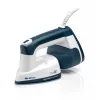 Ariete 6246 Duetto gludeklis - vertikālais un horizontālais gludeklis ar keramikas zoli - 1000 W - balts un zils
