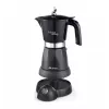 Ariete 1368 Moka Aroma elektriskā moka kanna, 4/6 tasītes, 480 W, automātiska izslēgšanās, uztur temperatūru 30 minūtes, melna