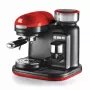 Ariete 1318 Moderna Espresso kafijas automāts ar iebūvētu dzirnaviņām, 1080 W, 800 cc, sarkans