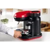 Ariete 1318 Moderna Espresso kafijas automāts ar iebūvētu dzirnaviņām, 1080 W, 800 cc, sarkans