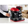 Ariete 1318 Moderna Espresso kafijas automāts ar iebūvētu dzirnaviņām, 1080 W, 800 cc, sarkans