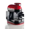 Ariete 1318 Moderna Espresso kafijas automāts ar iebūvētu dzirnaviņām, 1080 W, 800 cc, sarkans