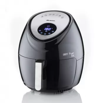 Ariete 4618 Airy Fryer XXL gaisa fritieris – 7 litri, 1800 W, melns