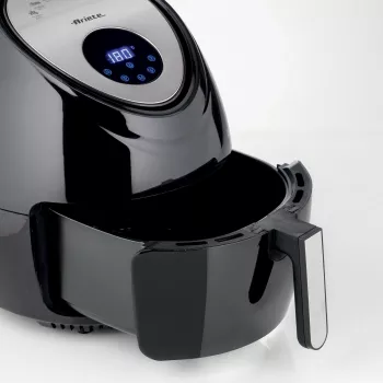 Ariete 4618 Airy Fryer XXL gaisa fritieris – 7 litri, 1800 W, melns
