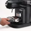 Ariete 1318 Moderna Espresso kafijas automāts ar iebūvētu kafijas dzirnaviņām, 1080 W, melns
