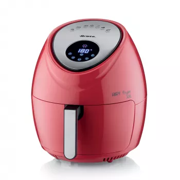 Ariete 4618 Airy Fryer XXL gaisa fritieris - 7 litri - 1800 W - sarkans