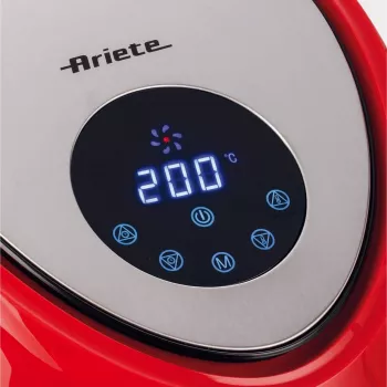 Ariete 4618 Airy Fryer XXL gaisa fritieris - 7 litri - 1800 W - sarkans