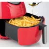 Ariete 4618 Airy Fryer XXL gaisa fritieris - 7 litri - 1800 W - sarkans