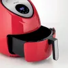 Ariete 4618 Airy Fryer XXL gaisa fritieris - 7 litri - 1800 W - sarkans