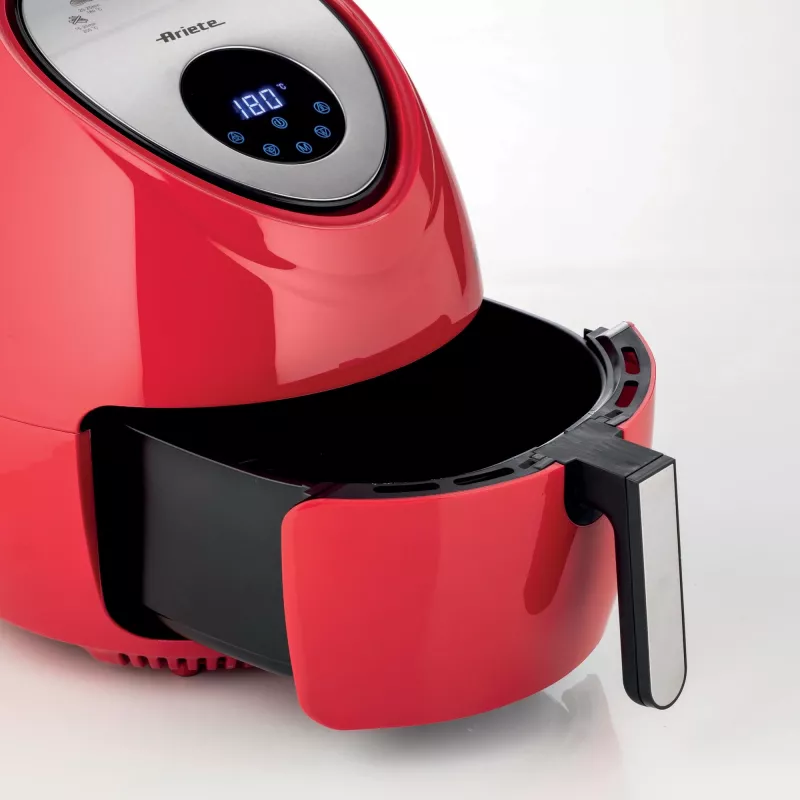 Ariete 4618 Airy Fryer XXL gaisa fritieris - 7 litri - 1800 W - sarkans
