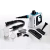 Ariete 4137/00 Pārnēsājams tvaika tīrītājs 0.25 L 1050 W Balts, Gaiši zils
