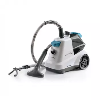 Ariete 6248 Tvaika gludeklis drēbēm, Balts un Gaiši zils, 2200 W