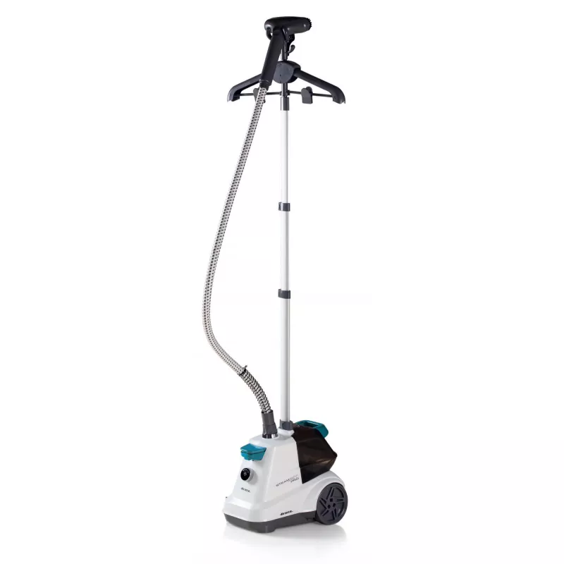 Ariete 6248 Tvaika gludeklis drēbēm, Balts un Gaiši zils, 2200 W