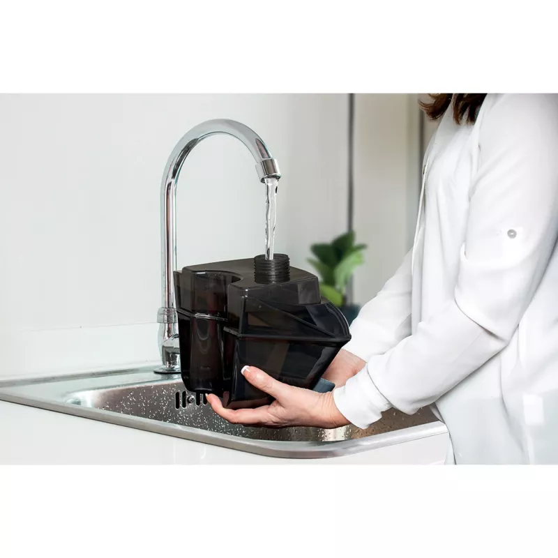 Ariete 6248 Tvaika gludeklis drēbēm, Balts un Gaiši zils, 2200 W