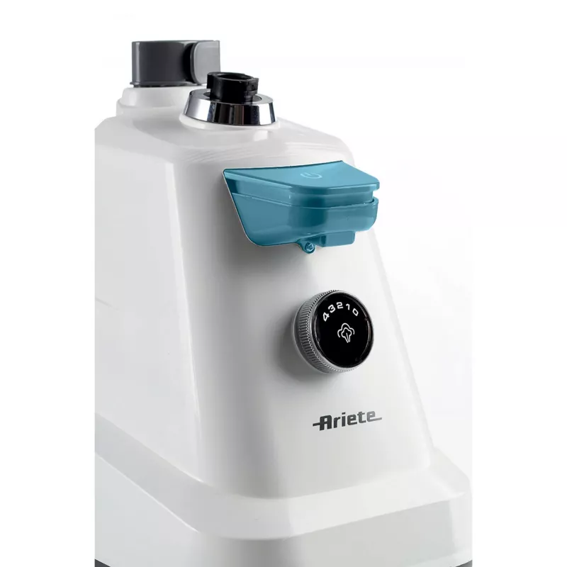 Ariete 6248 Tvaika gludeklis drēbēm, Balts un Gaiši zils, 2200 W