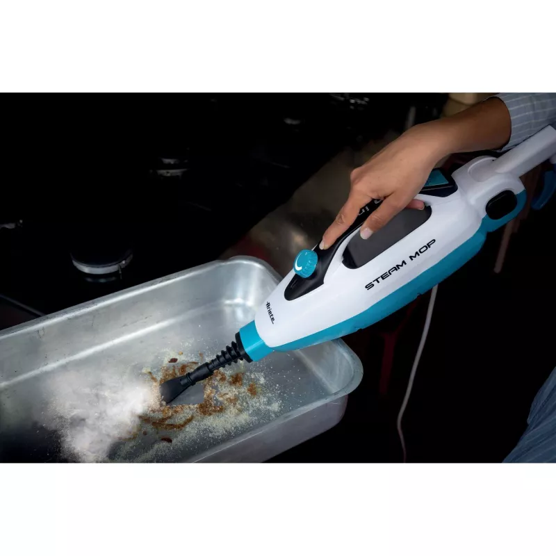 Ariete 4175/00 Tvaika mops 0.35 L 1500 W Balts, Gaiši zils