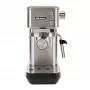 Ariete 1380 Metāla kafijas automāts, saderīgs ar maltu kafiju un ESE kapsulām, 1300 W, 1,1 L tvertne, 15 bāru spiediens, ½ krūzes filtrs, Cappuccino ierīce, Sudraba