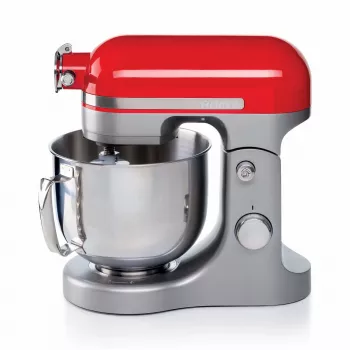 Ariete Moderna Red Mixer, Stāvmaisītājs, Sarkans, 5.5 L, 1600 W, 11 ātrumi, Planētu maisīšana
