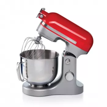 Ariete Moderna Red Mixer, Stāvmaisītājs, Sarkans, 5.5 L, 1600 W, 11 ātrumi, Planētu maisīšana