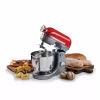 Ariete Moderna Red Mixer, Stāvmaisītājs, Sarkans, 5.5 L, 1600 W, 11 ātrumi, Planētu maisīšana